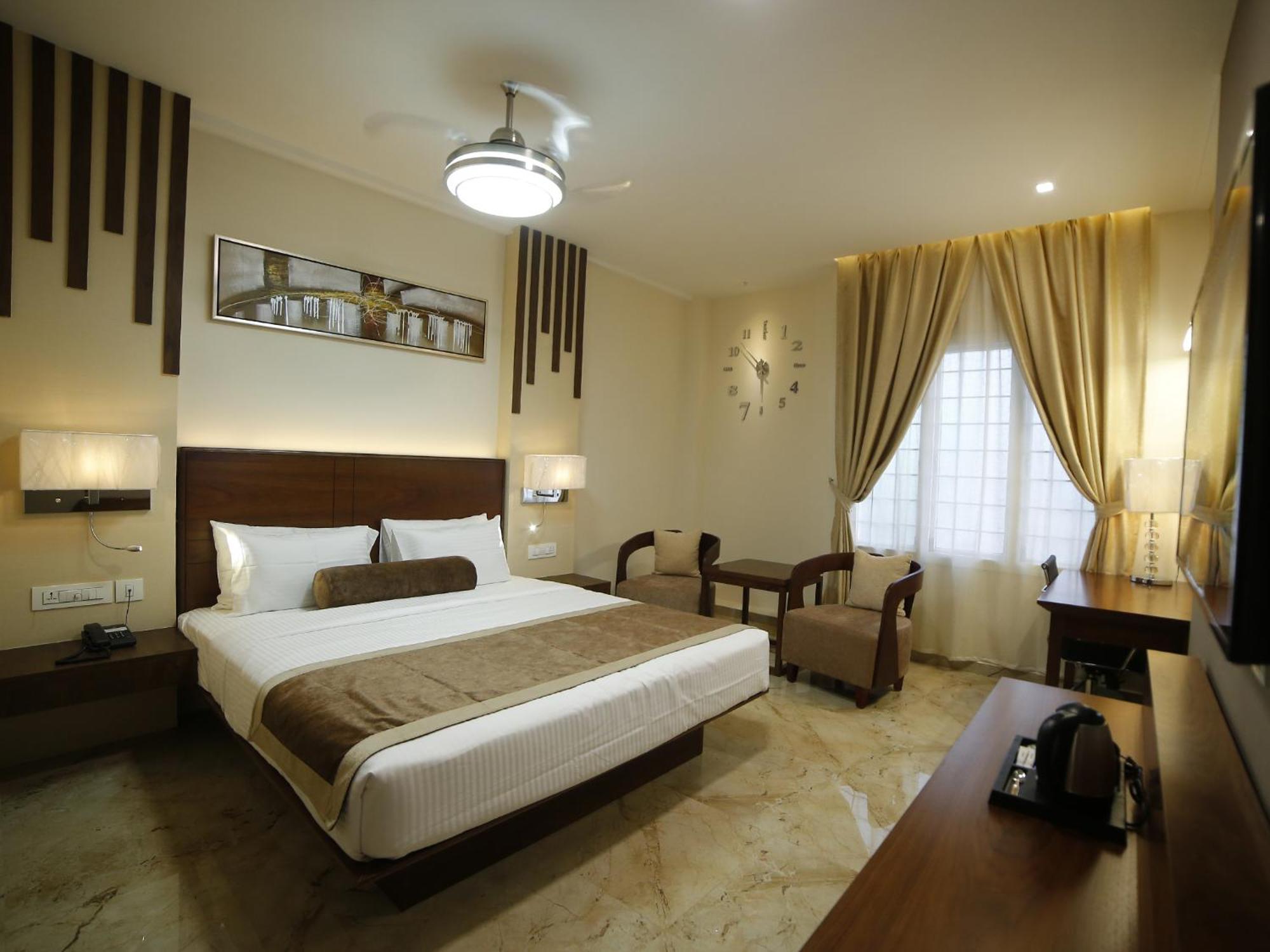Hotel Annapurna De Royal Гунтур Екстер'єр фото